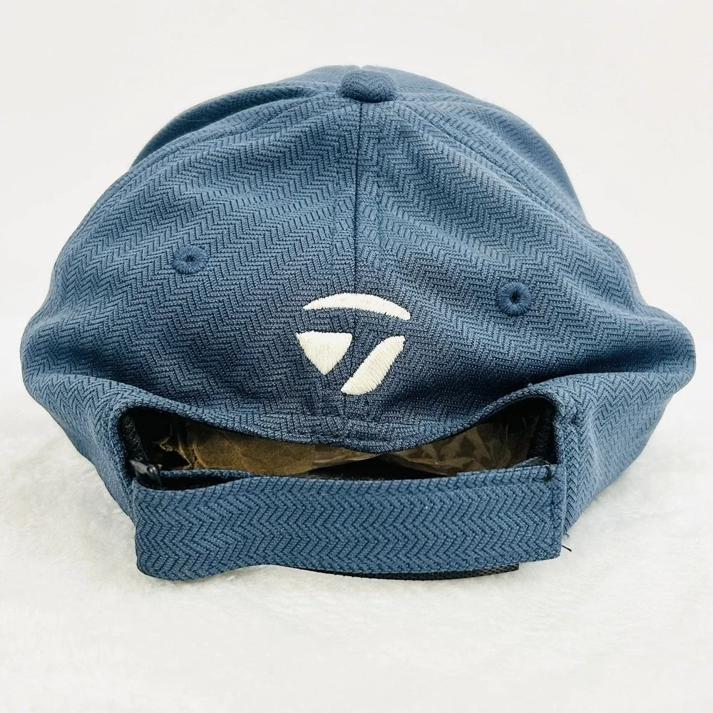 TaylorMade PSi‎ M1 Golf Hat Cap Adjustable Strapback Blue Outdoors Sports